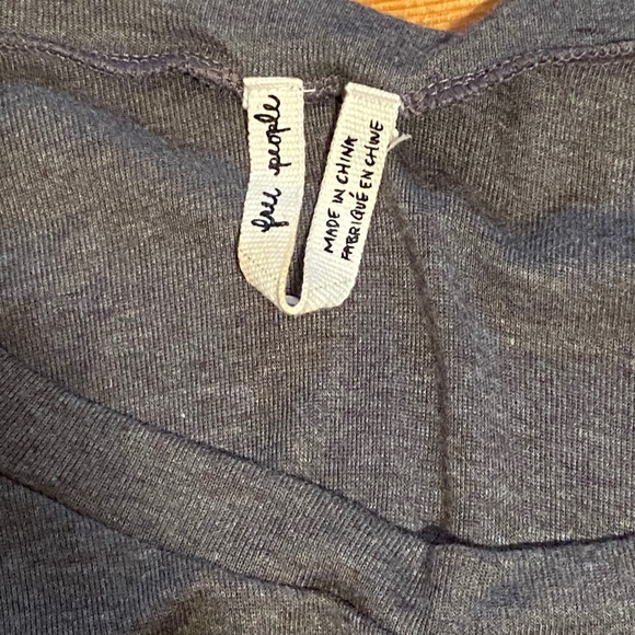 Free People orange and gray Dress M - Picture 5 of 6